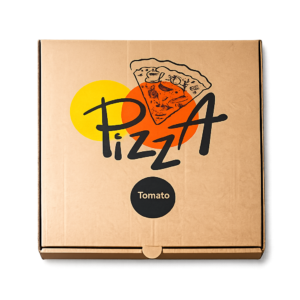 stabiler pizzakarton für lieferdienst & take away