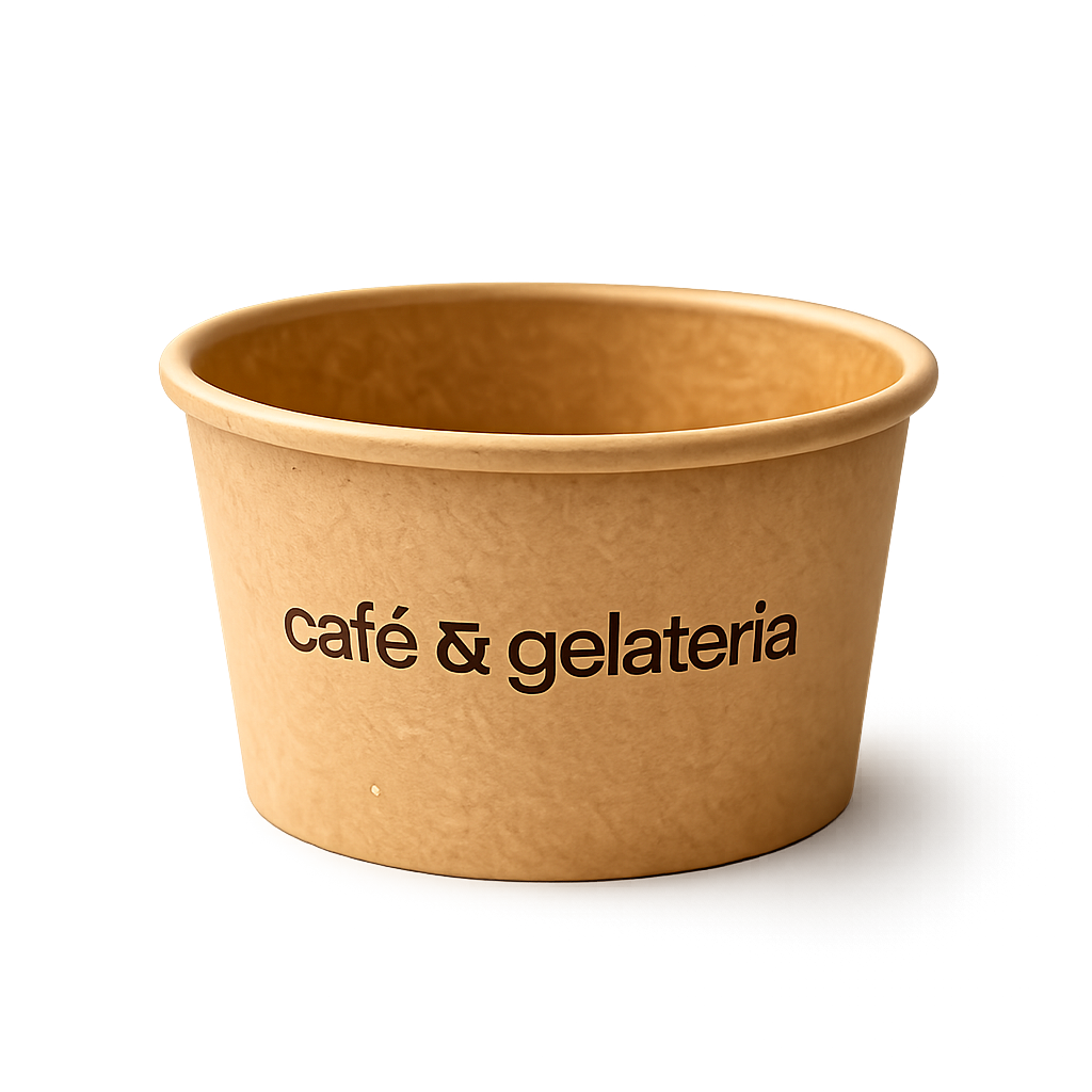 einweg eisbecher aus papier – bedruckbar mit logo einweg eisbecher aus papier – bedruckbar mit logo