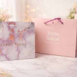 Papiertüte für T-Shirts und Kleidung