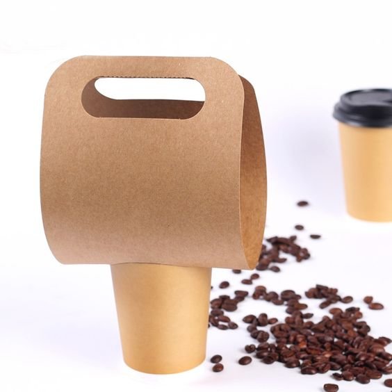 Cup-Holder aus Kraftpapier bedruckbar (1er & 2er) – Bild 5