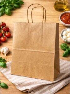 Papiertüten mit Logo-Druck – Individuell bedruckte Tragetaschen für Retail, Gastronomie & Unternehmen
