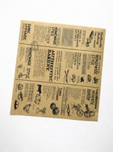 Ölpapier & Lebensmittelpapier – Hochwertiges Einschlagpapier für Gastronomie & Take-away