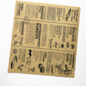 Ölpapier & Lebensmittelpapier – Hochwertiges Einschlagpapier für Gastronomie & Take-away